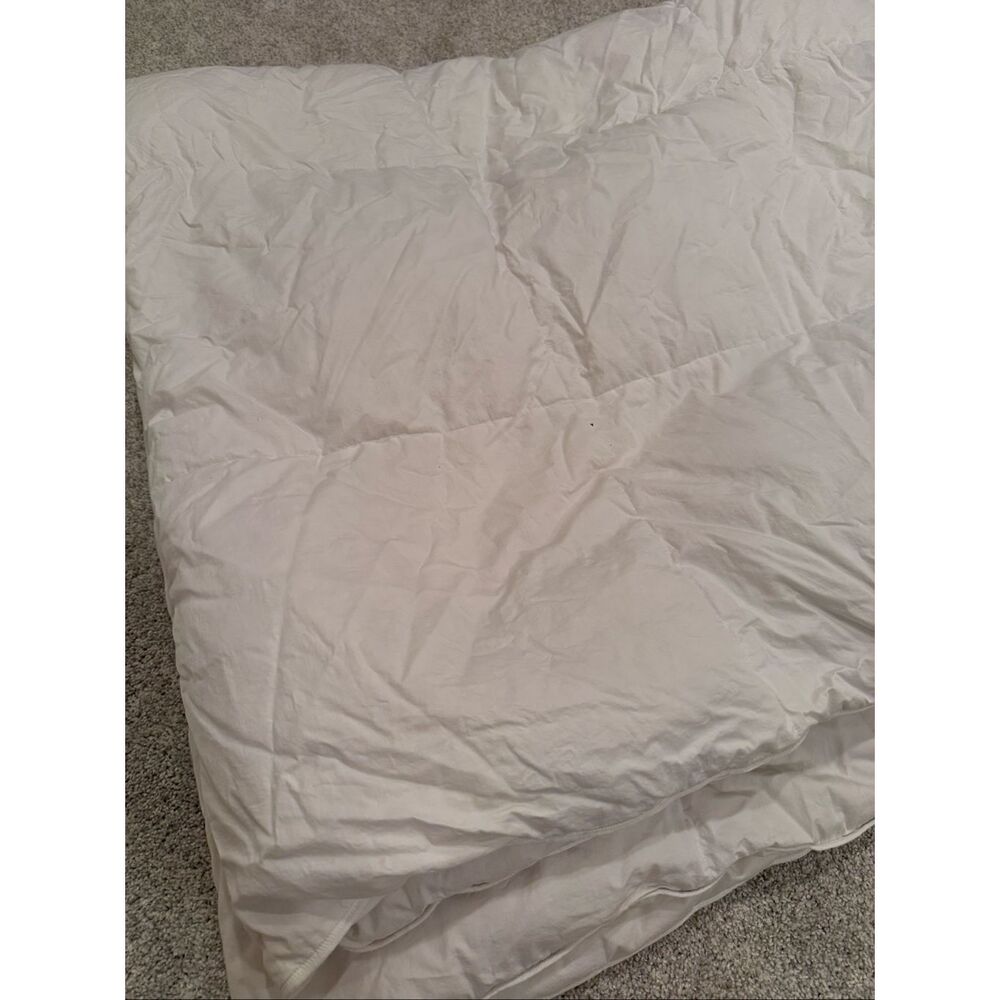 Eddie Bauer Goose Down Queen Baffle Duvet Blanket - Picture 3 of 6